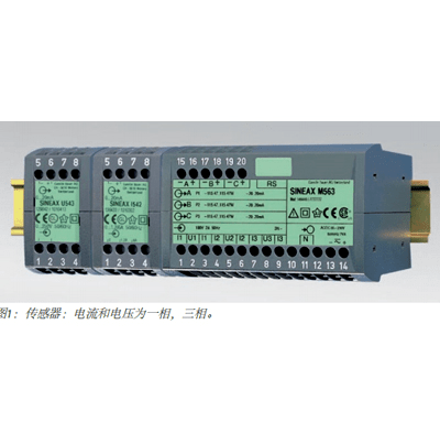 SINEAX M563電量變送器應(yīng)用在阿布扎比變電站的改造項(xiàng)目